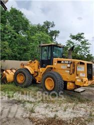 Hyundai HL 740-7 Cargadoras sobre ruedas