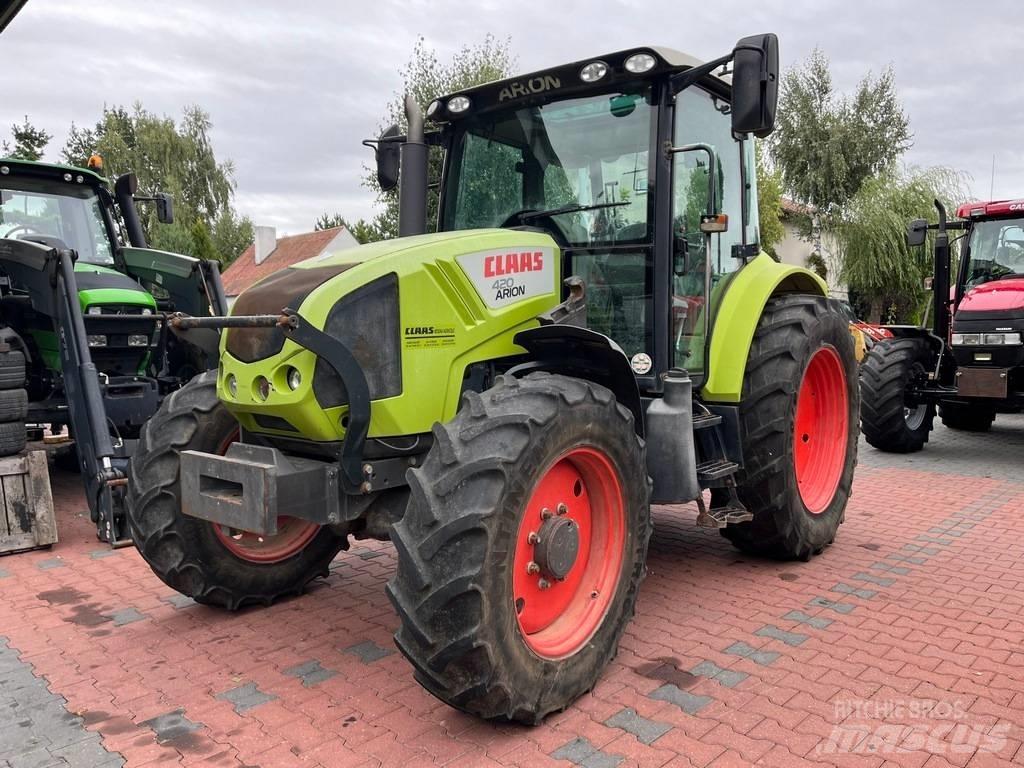 CLAAS ARION 420 CIS Tractores