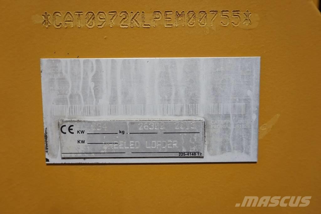 CAT 972 K Cargadoras sobre ruedas