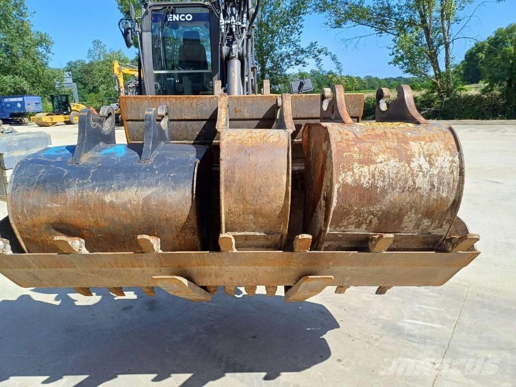 Mecalac 12 MTX Excavadoras de ruedas