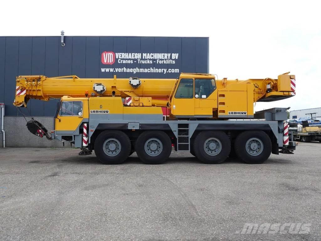 Liebherr ltm 1070 Grúas todo terreno