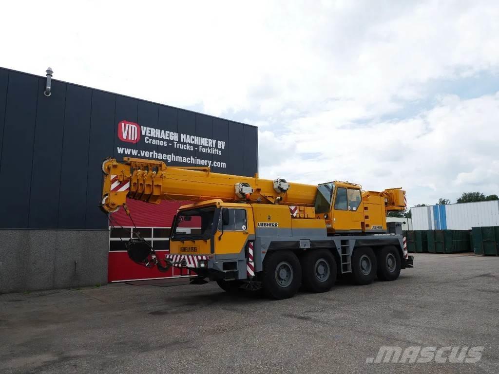 Liebherr ltm 1070 Grúas todo terreno