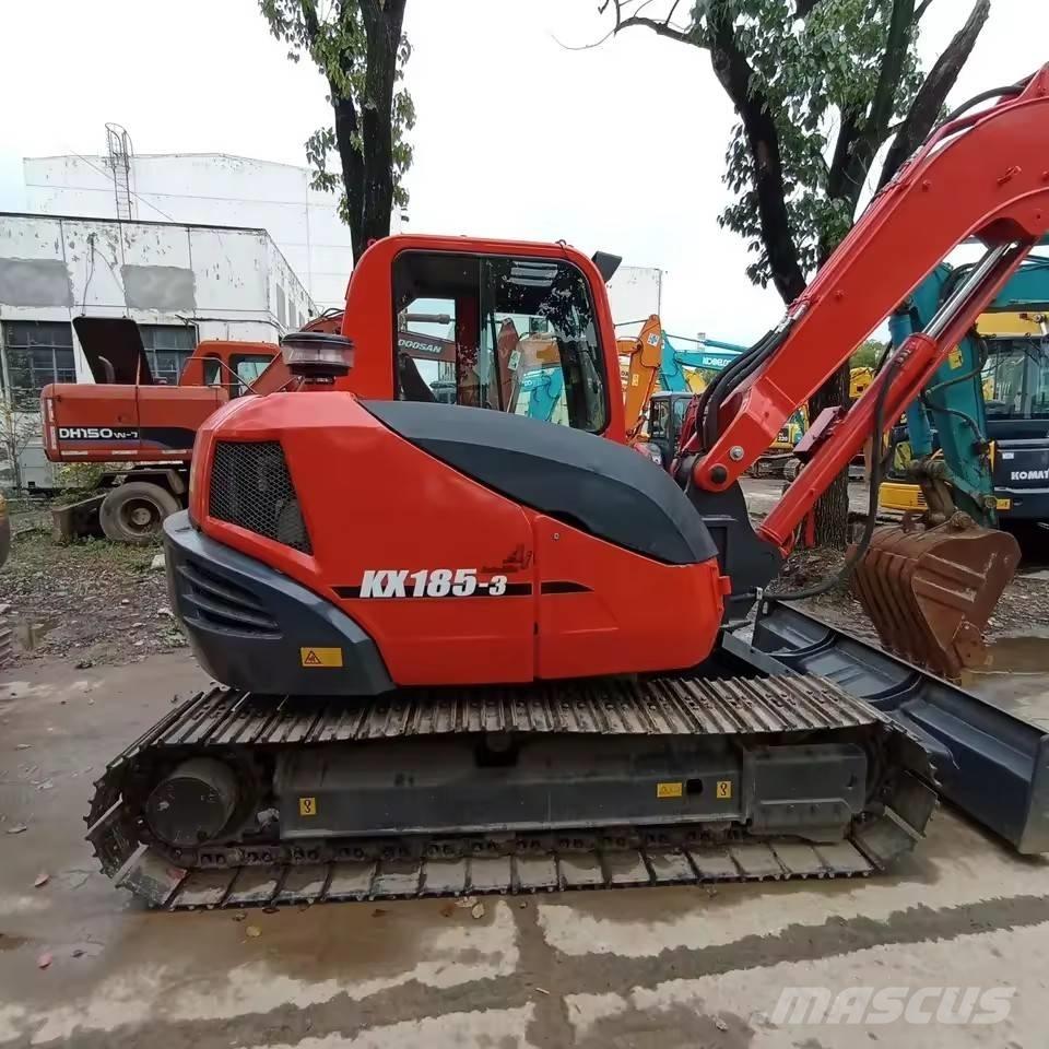 Kubota KX 185-3 Excavadoras 7t - 12t