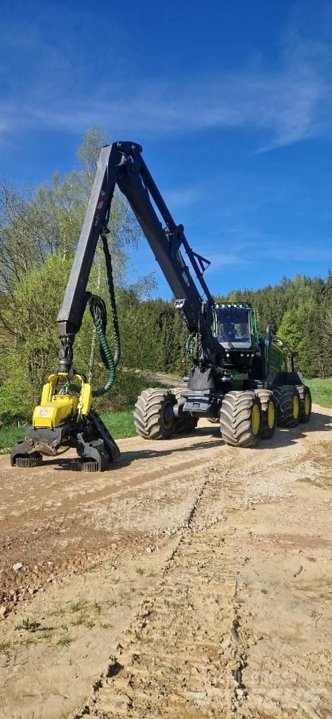 John Deere 1270 G Cosechadoras
