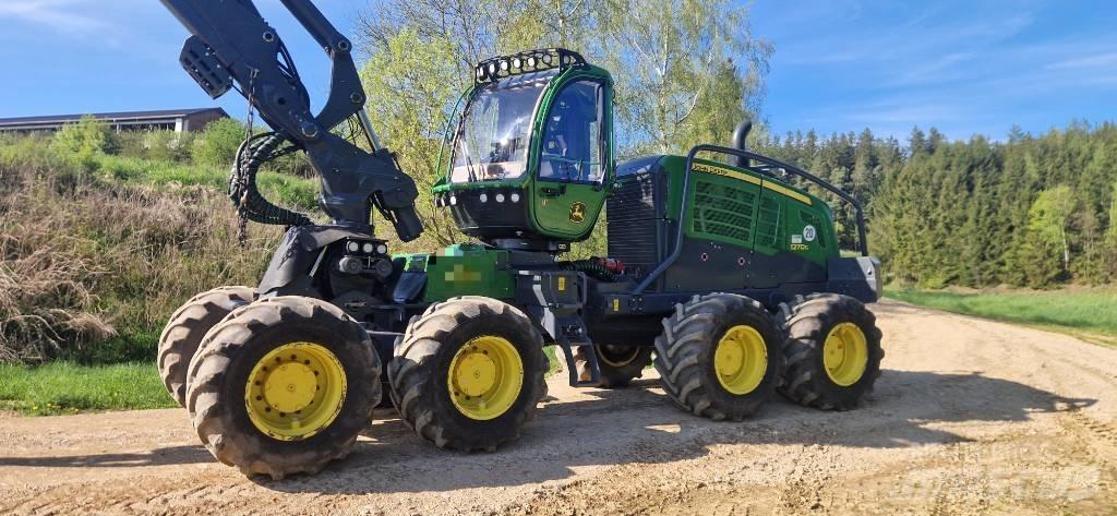John Deere 1270 G Cosechadoras