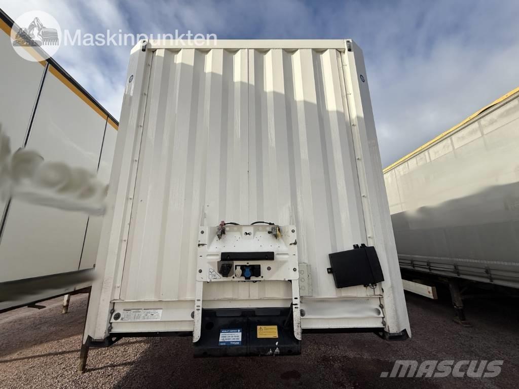 Krone SD Trailer Carrocería de caja