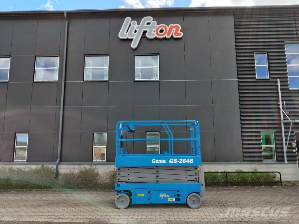 Genie GS 2646 Ascensores de personal y montacargas de acceso