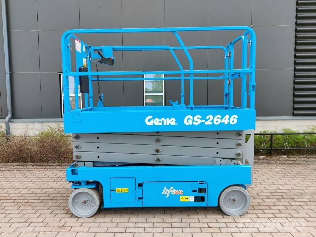 Genie GS 2646 Ascensores de personal y montacargas de acceso