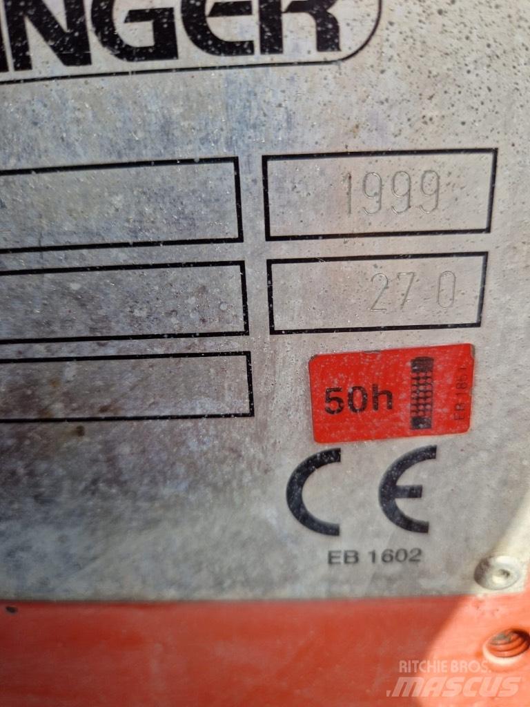 Palfinger PK 16000 L Minigrúas