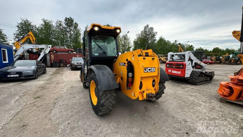 JCB 531-70 Cargadoras de ruedas telescópicas