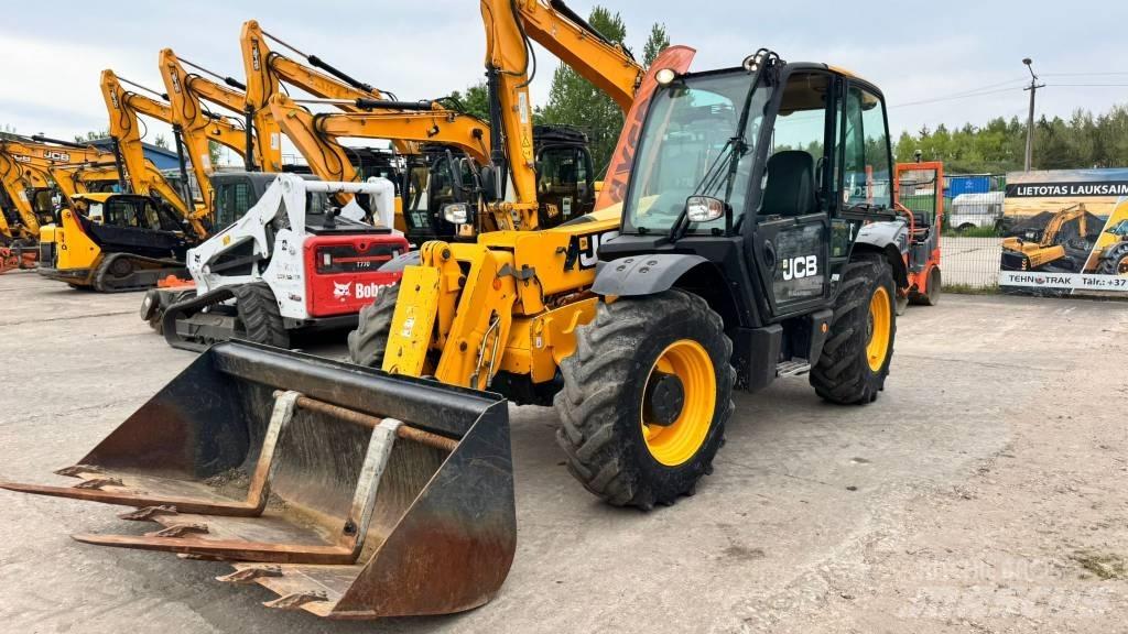 JCB 531-70 Cargadoras de ruedas telescópicas