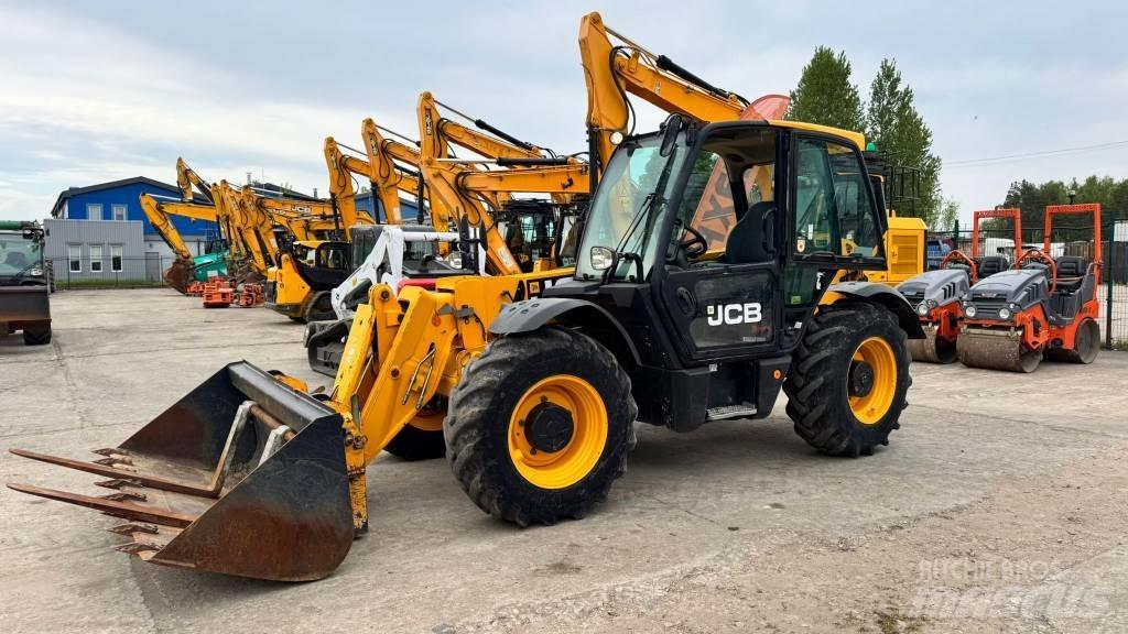 JCB 531-70 Cargadoras de ruedas telescópicas