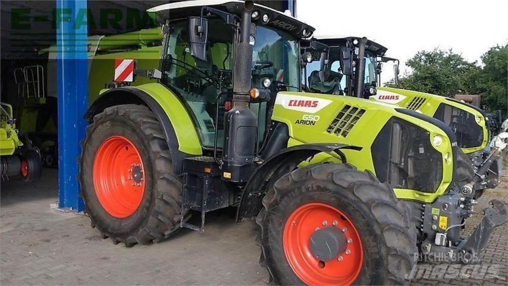 CLAAS arion 650 Tractores