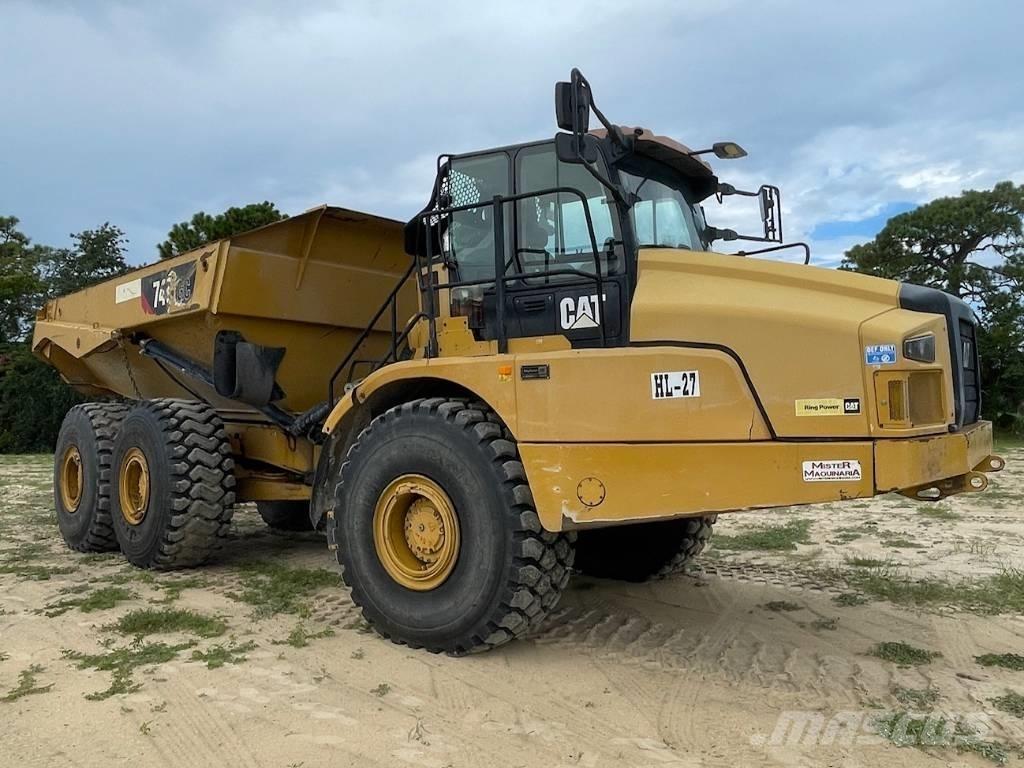 CAT 740 GC Dúmpers articulados