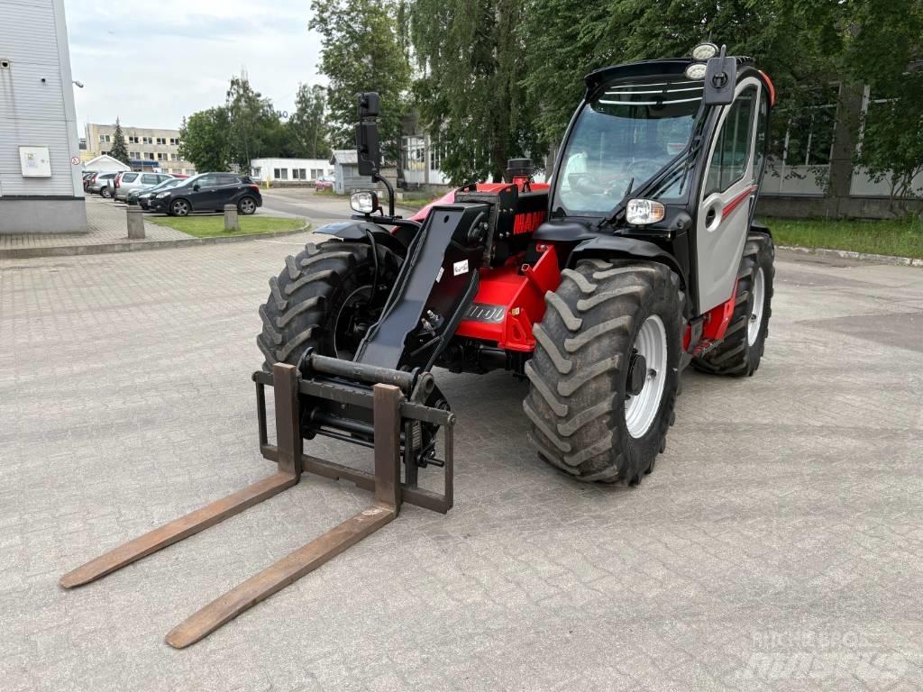Manitou MLT635-130PS+ Manipuladores telescópicos agrícolas