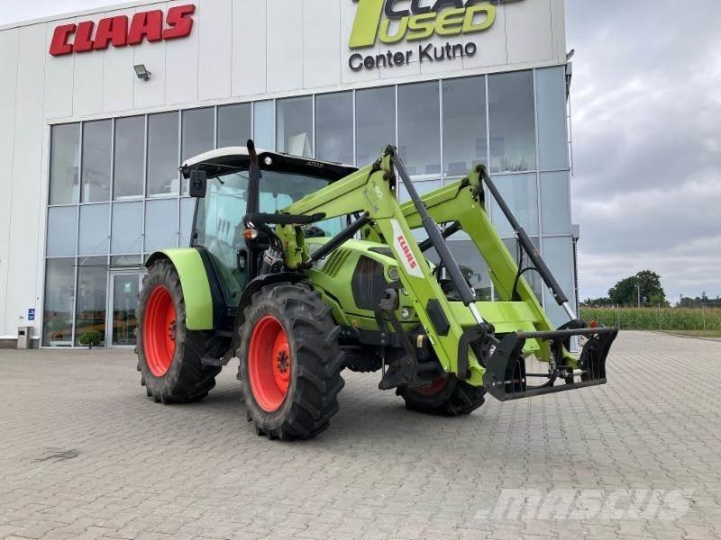 CLAAS ATOS 350 Tractores