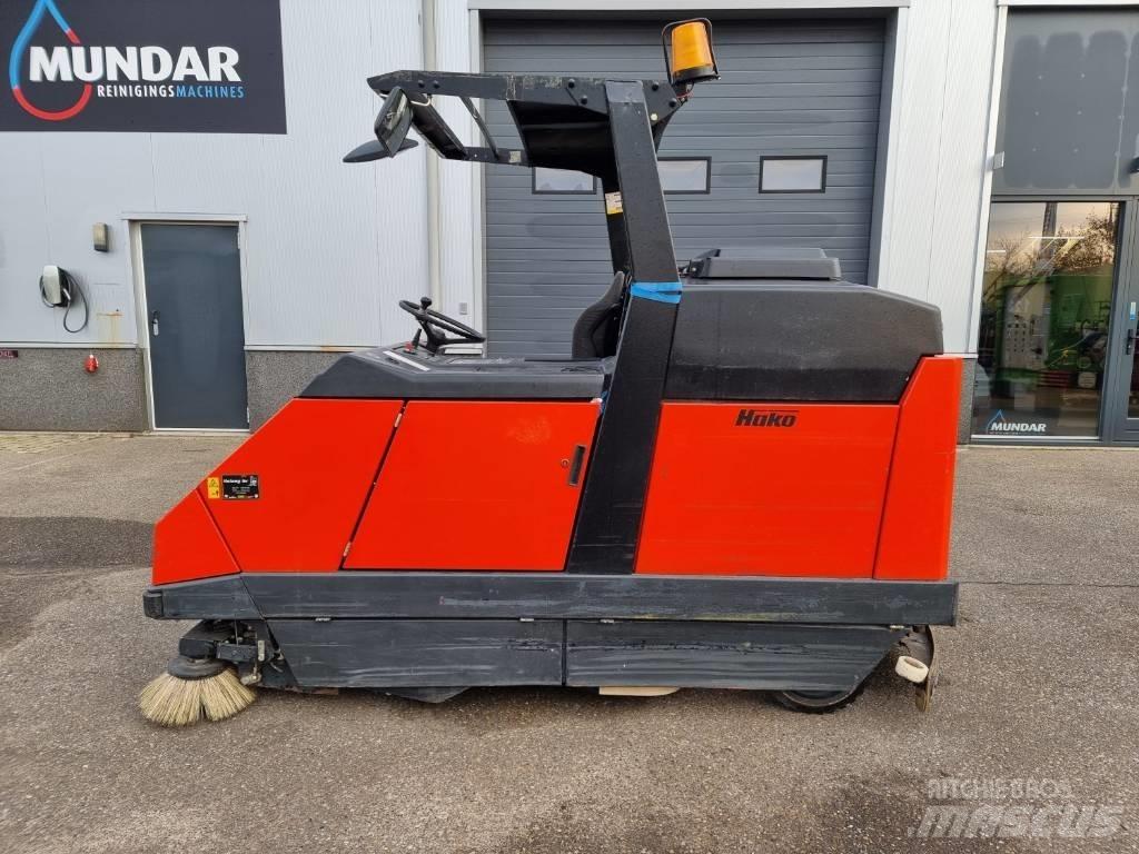Hako B 1500 Barredoras