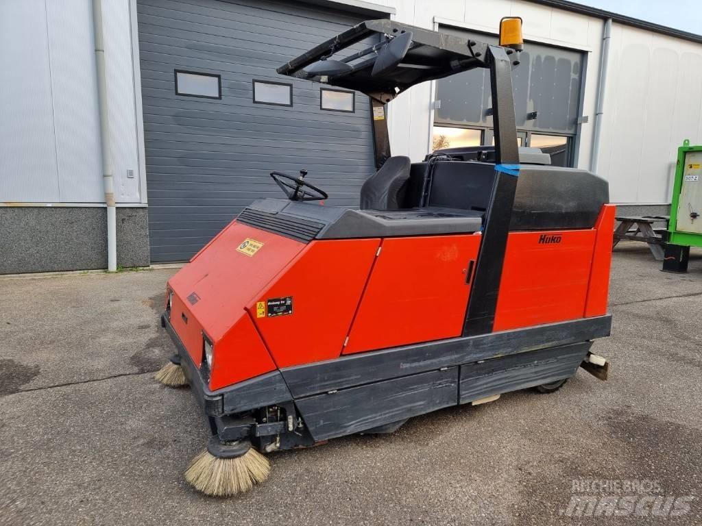 Hako B 1500 Barredoras