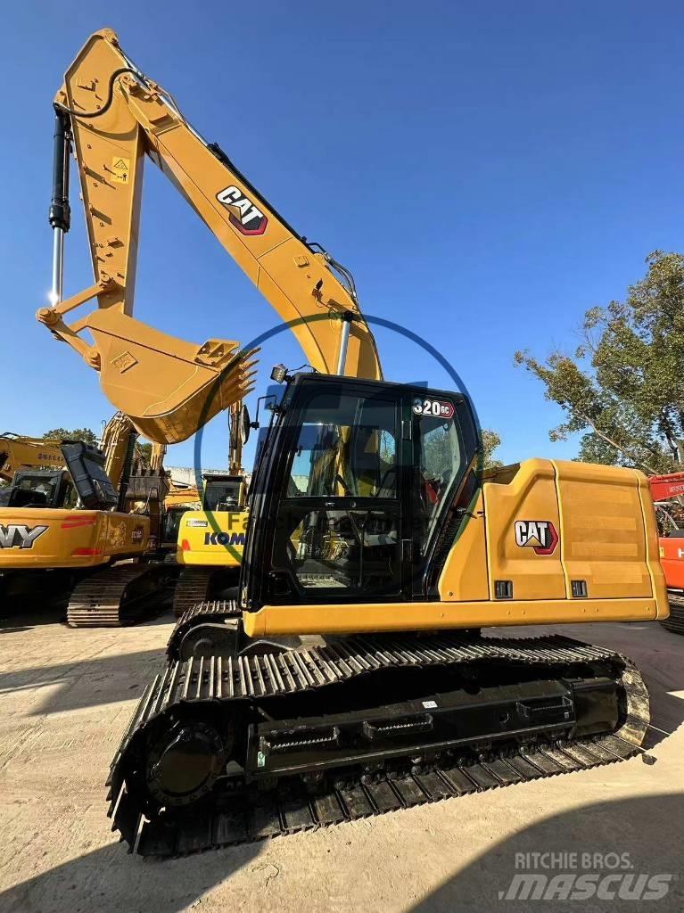 CAT 320 GC Excavadoras de cadenas