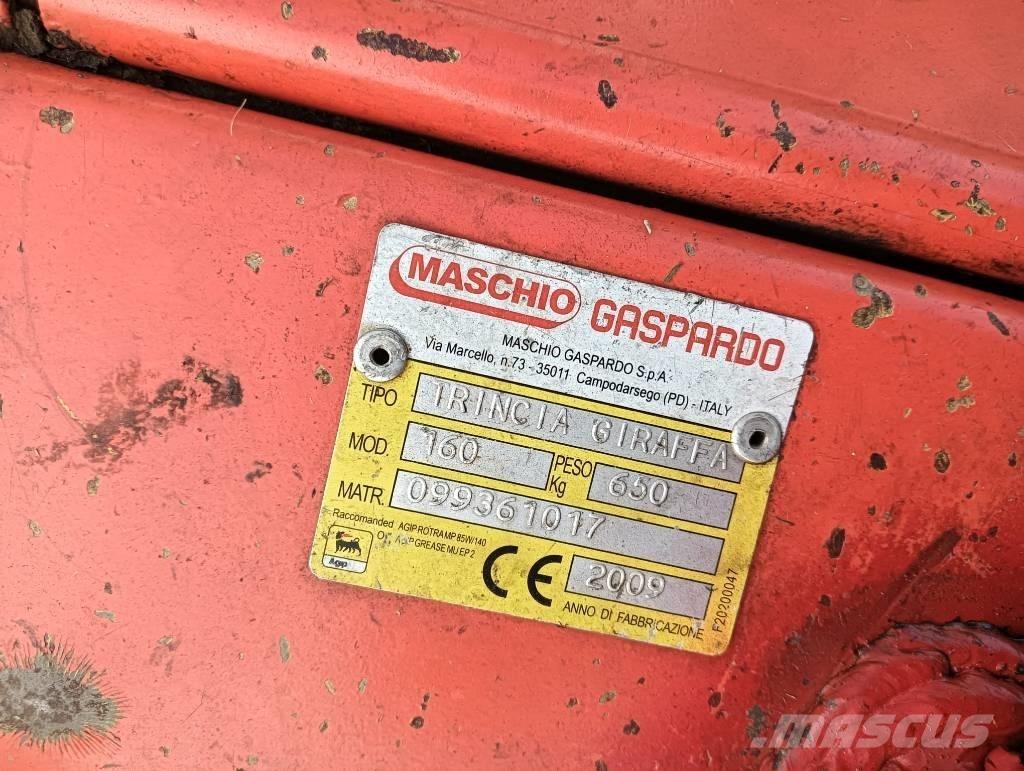 Maschio Giraffa 160 Segadoras y cortadoras de hojas para pastos