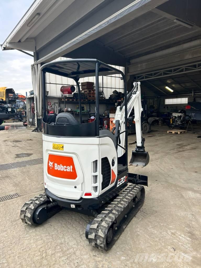 Bobcat E 20z Mini excavadoras < 7t