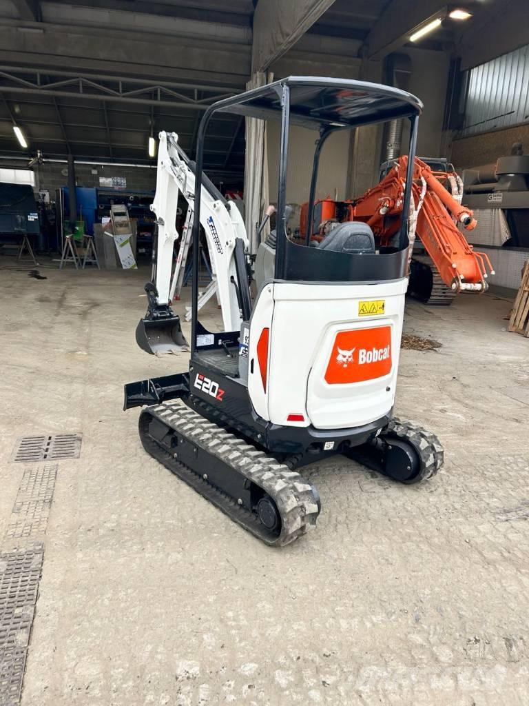 Bobcat E 20z Mini excavadoras < 7t