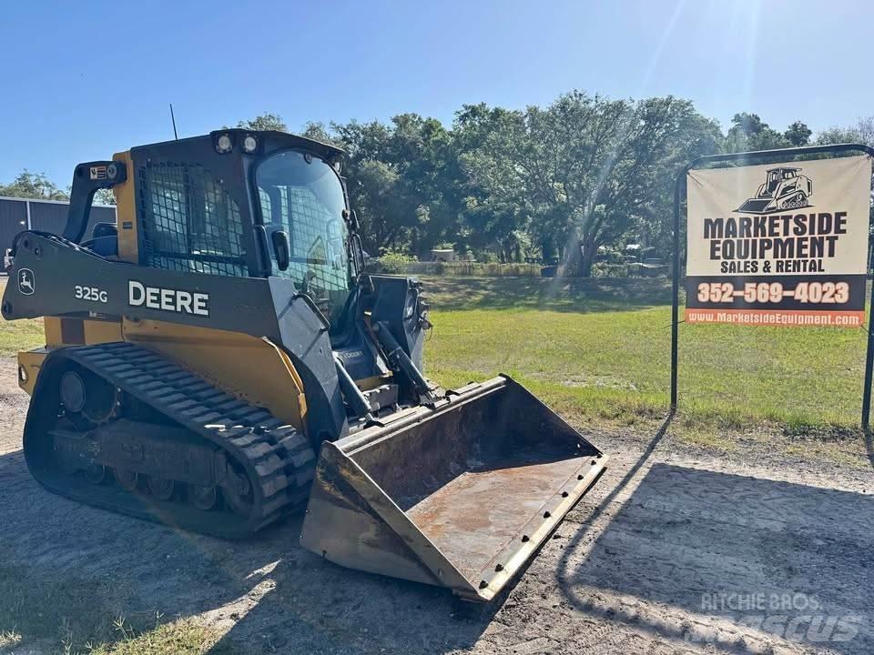 John Deere 325G Minicargadoras