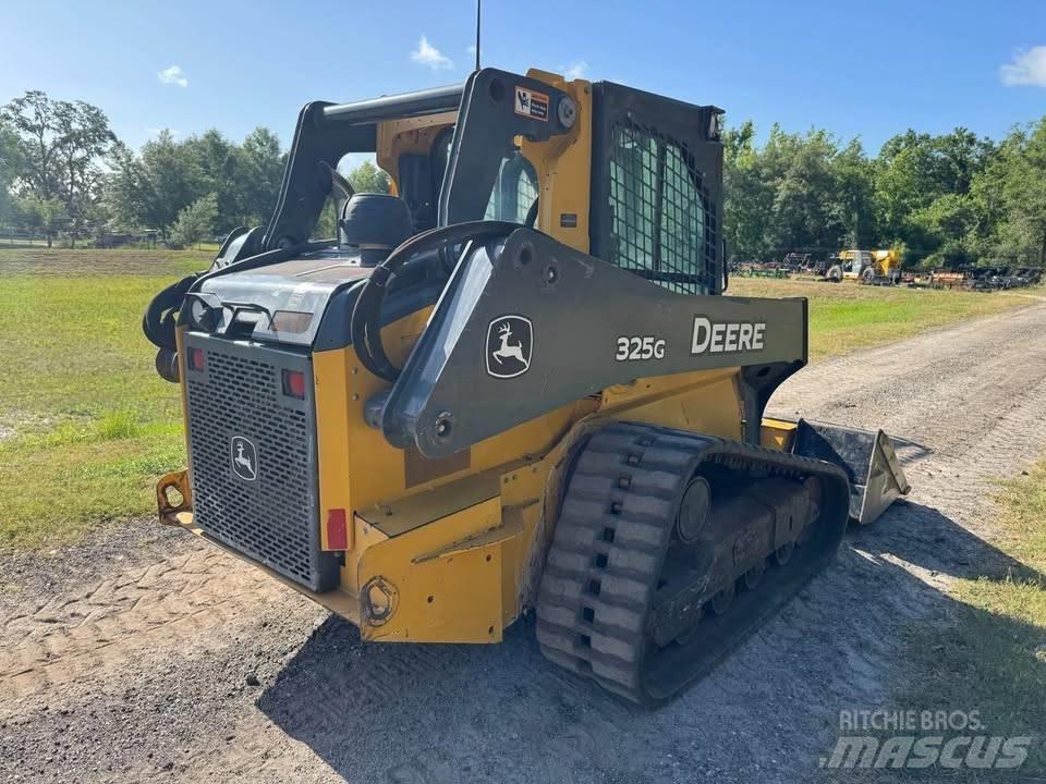 John Deere 325G Minicargadoras