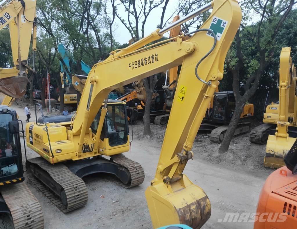 Komatsu PC200-7 Excavadoras de cadenas