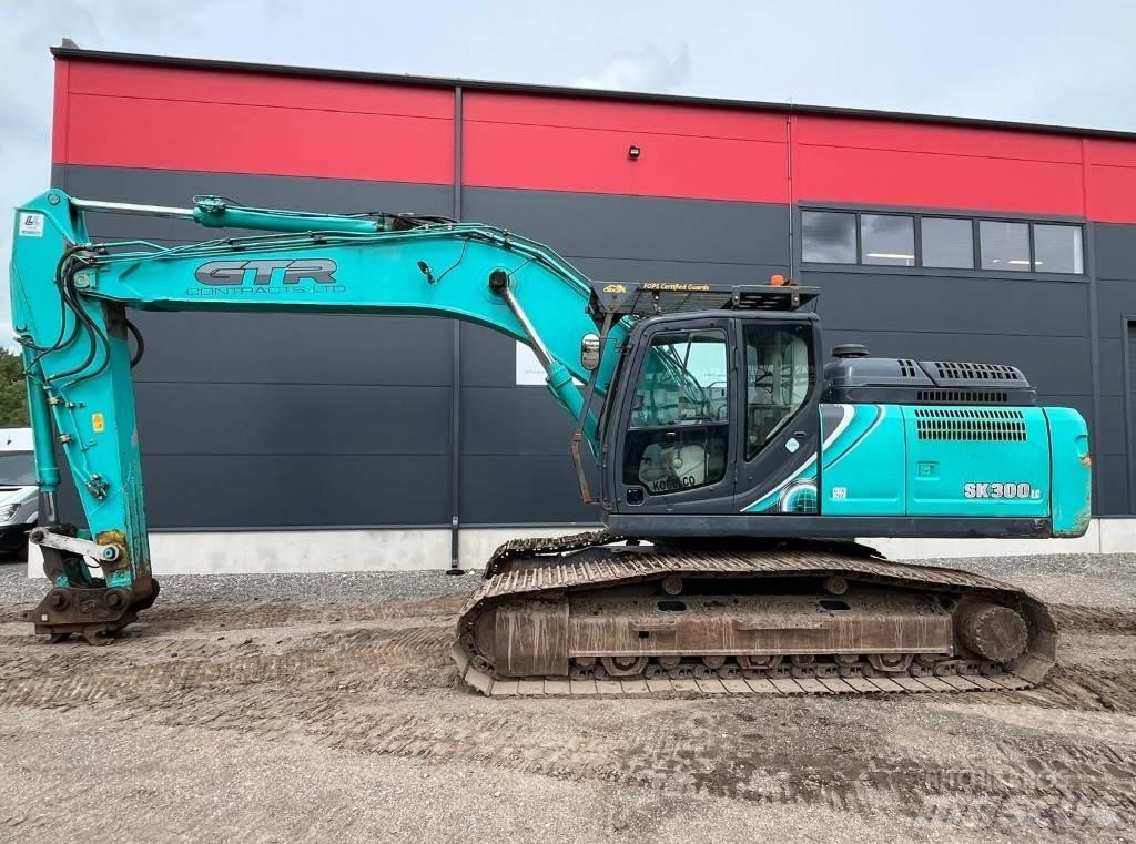 Kobelco SK300LC-10 Excavadoras de cadenas
