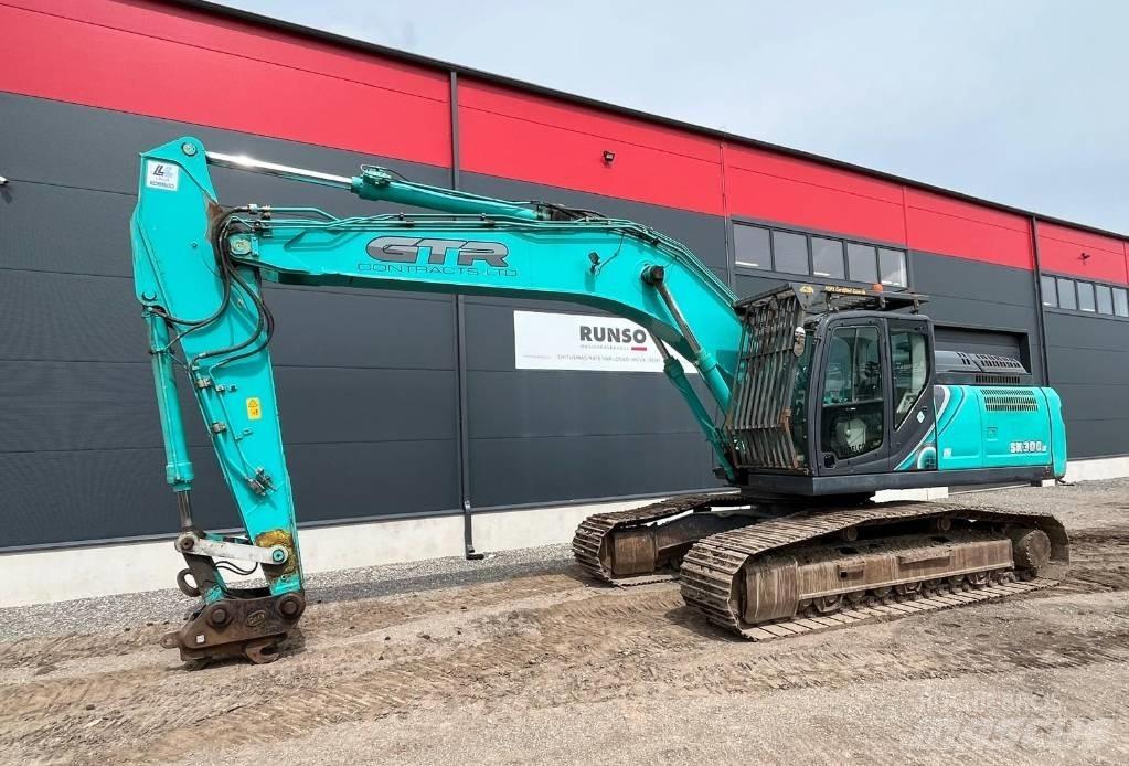 Kobelco SK300LC-10 Excavadoras de cadenas
