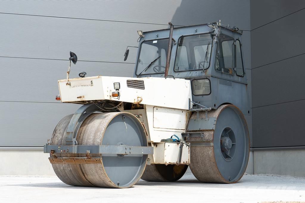 Hamm HW 90 Rodillos