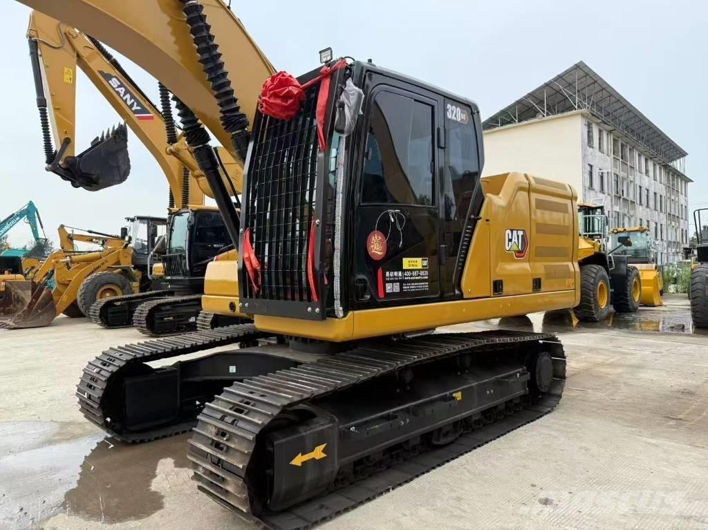 CAT 320 GC Excavadoras de cadenas