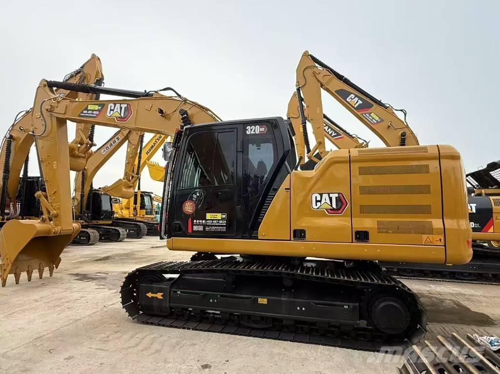 CAT 320 GC Excavadoras de cadenas