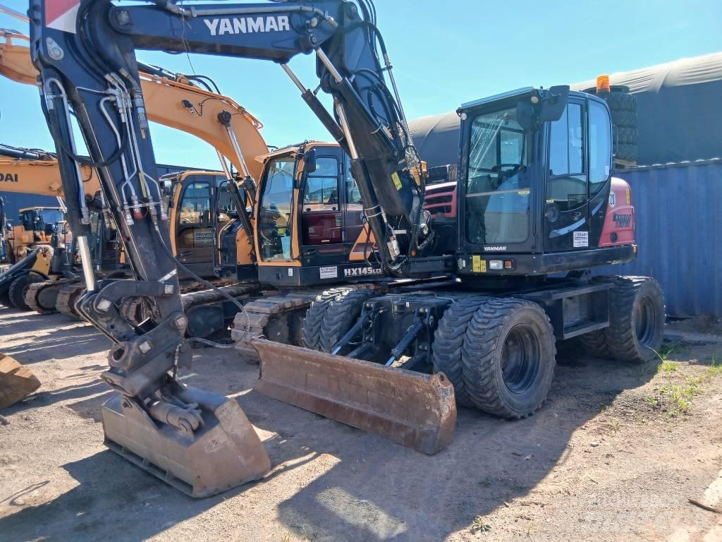 Yanmar B 110 W Excavadoras de ruedas