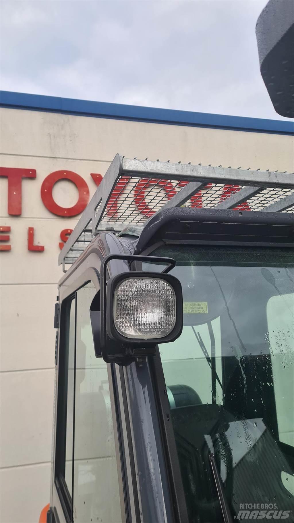 Toyota 02-8FGF30 Carretillas LPG