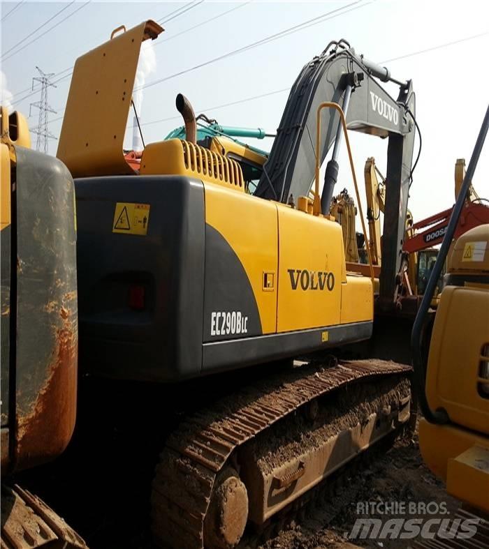 Volvo EC 290 B N LC Excavadoras de cadenas