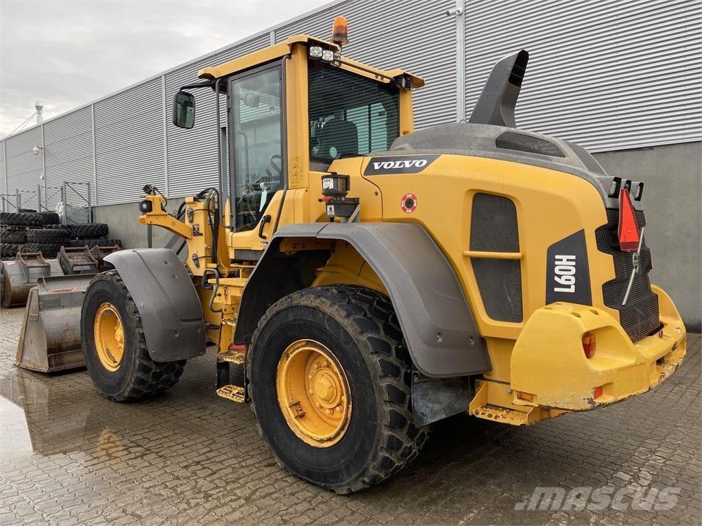 Volvo L60H Cargadoras sobre ruedas