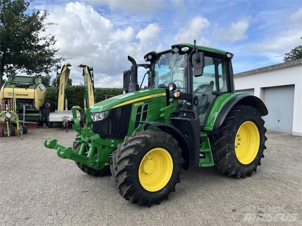 John Deere 6100M Tractores