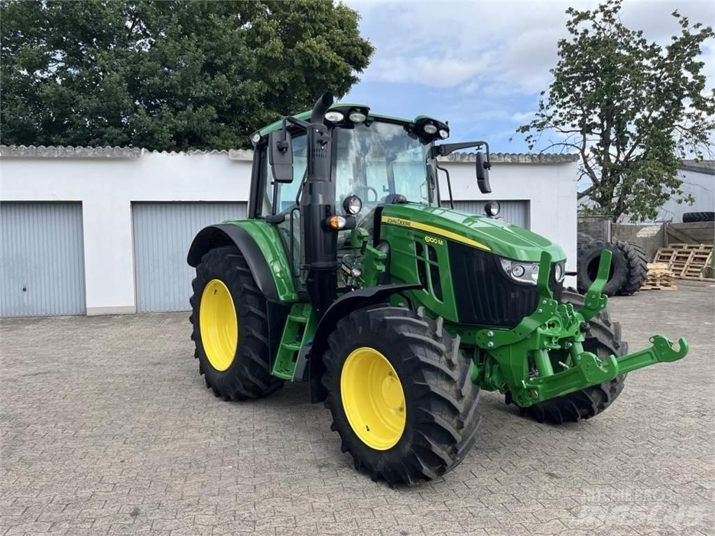 John Deere 6100M Tractores