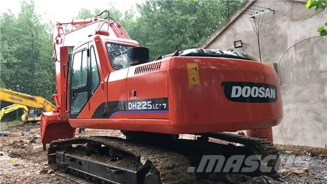 Doosan DH225LC-7 Excavadoras de cadenas