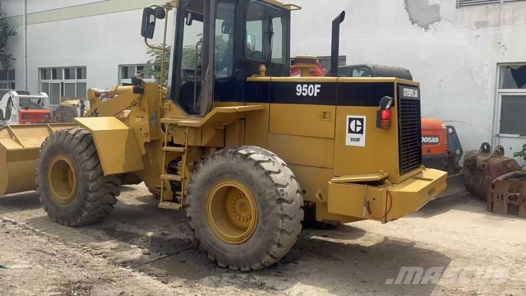 CAT 950 F Cargadoras sobre ruedas