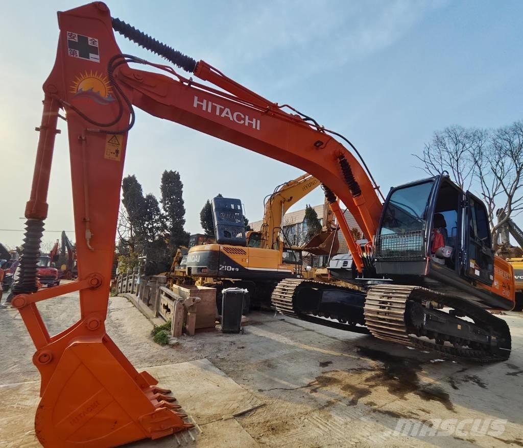 Hitachi ZX 210 Excavadoras de cadenas