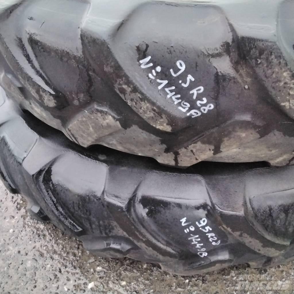 Michelin 9.5R28 Neumáticos, ruedas y llantas