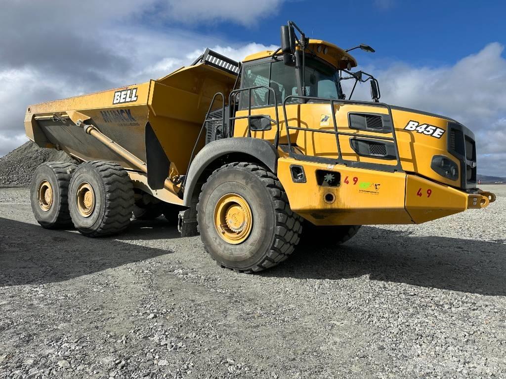 Bell B 45 E Dúmpers rígidos