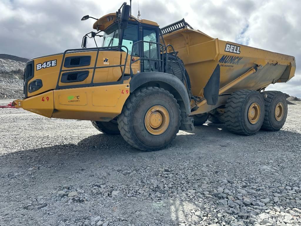 Bell B 45 E Dúmpers rígidos