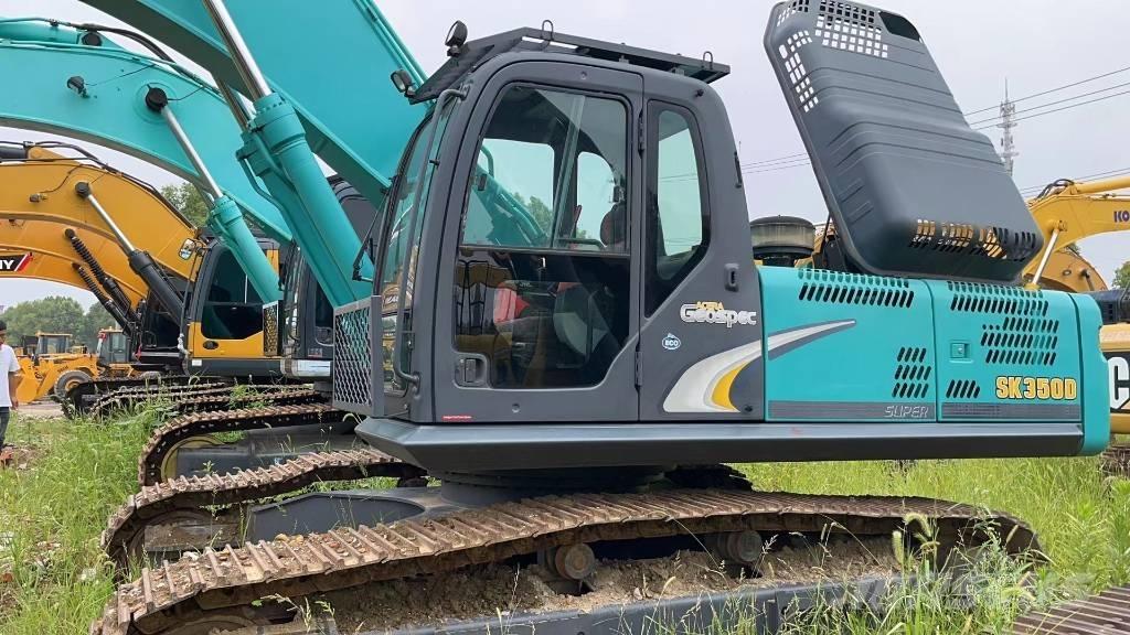 Kobelco SK 350D Excavadoras de cadenas