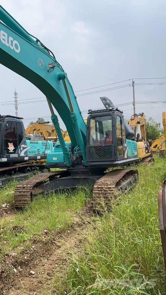 Kobelco SK 350D Excavadoras de cadenas