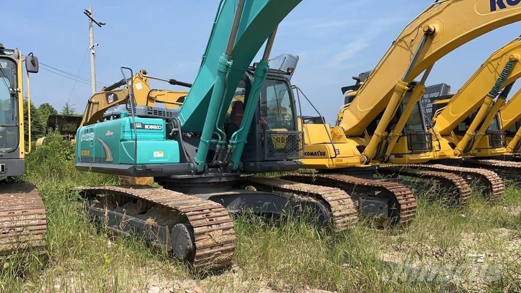 Kobelco SK 350D Excavadoras de cadenas