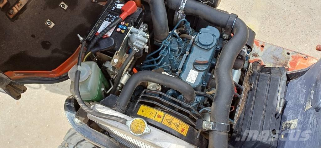 Kubota U 10-3 Mini excavadoras < 7t